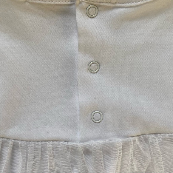 Kissy Kissy Dress Size 3 6 Months NWT New Pima christening wedding embroidered - Picture 14 of 16
